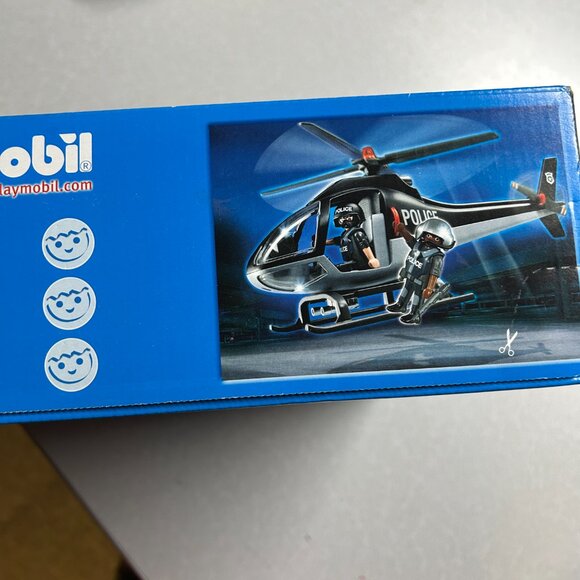 Playmobil City Action Police Tactical Unit Helicopter--Model # 5975 - Picture 11 of 11